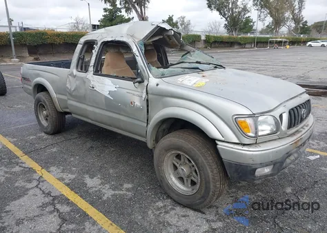 2003 Toyota Tacoma Prerunner z USA, uszkodzony, nr VIN 5TESN92N53Z262463